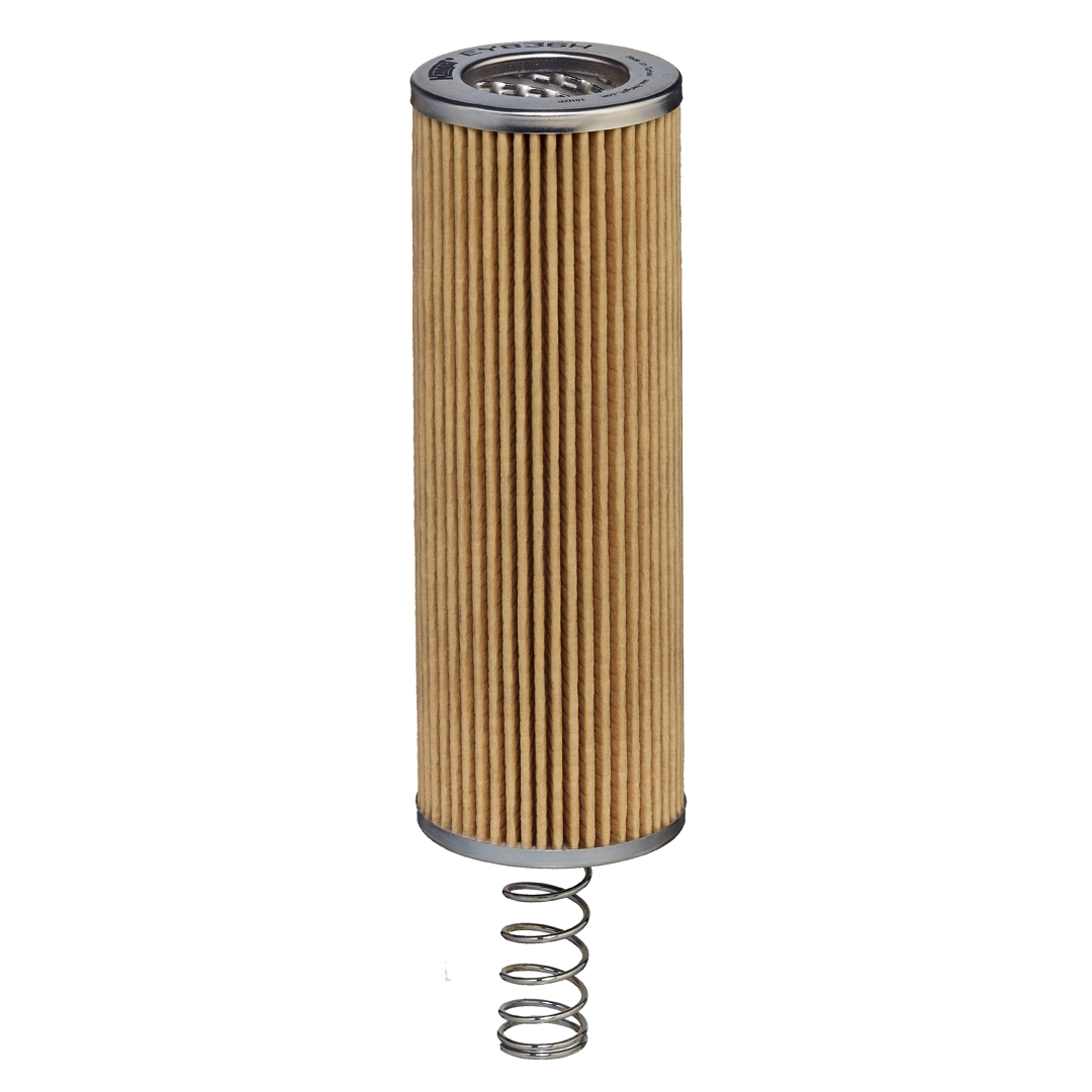 Filter, operating hydraulics